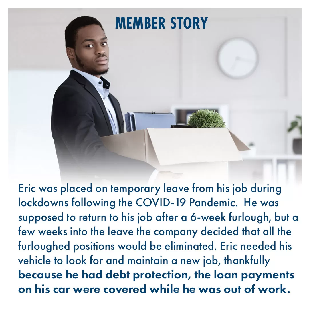 Member Story--Job Loss